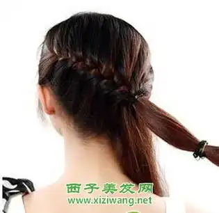 最新花苞头diy步骤图解,蓬松饱满的花苞头发型图片