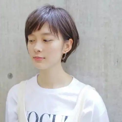 这款短发,看一眼就想剪短发