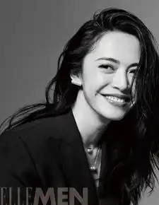 明星美女姚晨ellemen四月刊封面魅力图片