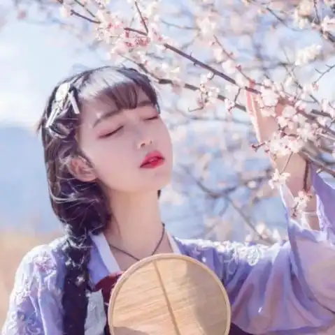 头像女生古风高级质感