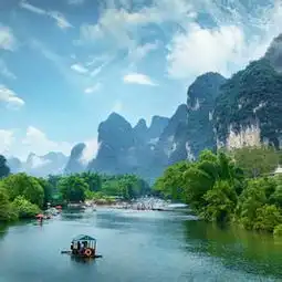 相约桂林品质双飞3晚4日游