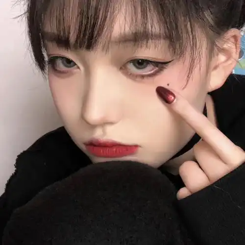 网图头像霸气高冷女12岁