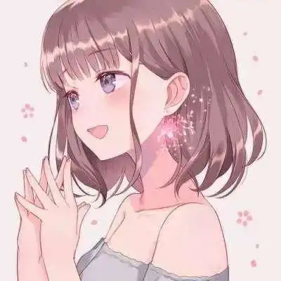 唯美女生卡通头像比基尼