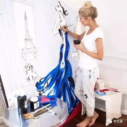 画画人的幸福是什么,其实很简单