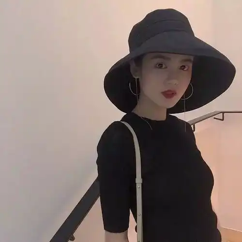 女qq头像唯美带帽百顺