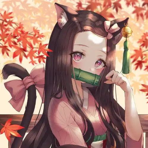 062动漫可爱女生头像,没有动态的日子里都在认真生活