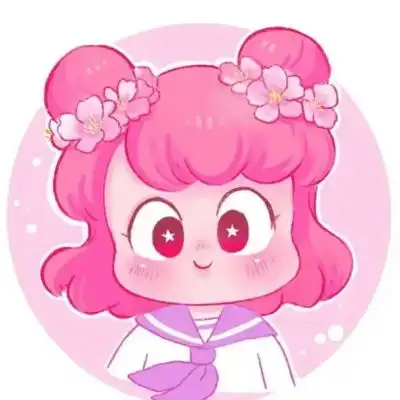 粉红头像女生动画