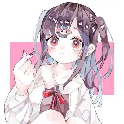 日本卡通女生头像女头