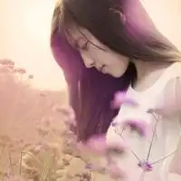 安静唯美的女孩的qq头像