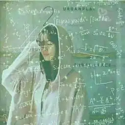 数学公式头像女唯美情头