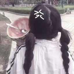 呆萌双马尾头像女生我是非常可爱的人
