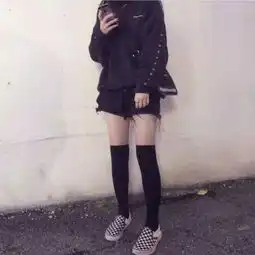 女头部位腿控不露脸学生部位女生头像下半身控