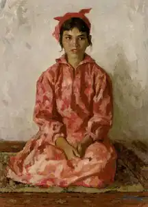靳尚谊一个把中国女人的美,画到极致的老人