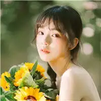 清新头像女唯美清纯混搭