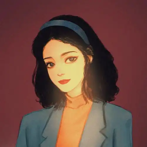 成熟气质美女qq头像情侣