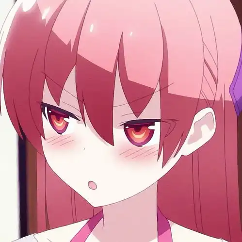 女生动漫头像,算是半个有趣的人