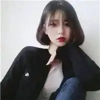 微信头像女生背影唯美黑