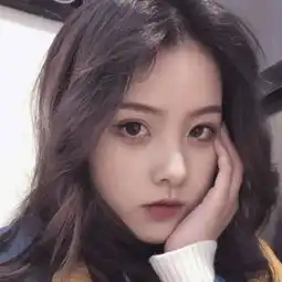 10人真人闺蜜头像一人一张10人用的女生同一系列团队头像