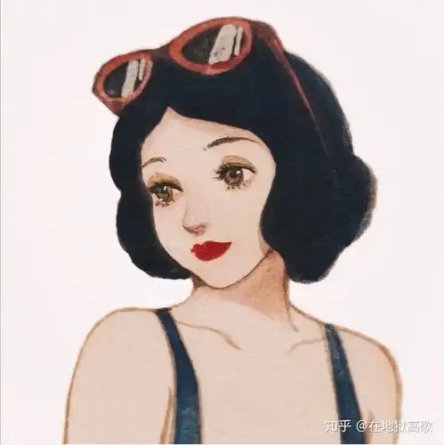 阿莘手绘头像几乎算是大全