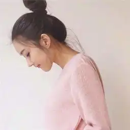 无论头发长不长漂亮的女人都在扎这些发型超美的