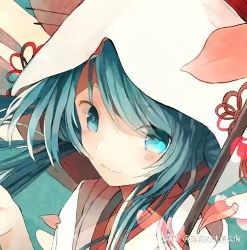 动漫女头像活泼开朗的女孩,每一天都很新鲜都很精彩