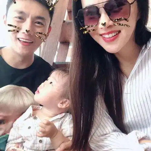 伊能静二婚不好过啊,长年在国外陪儿子,秦昊十分生气想离婚