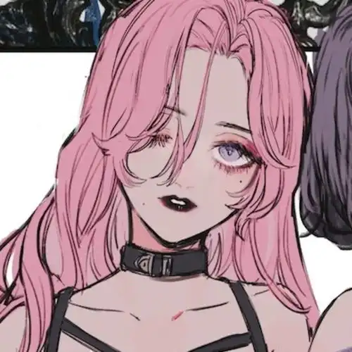 闺蜜头像高冷霸气动漫