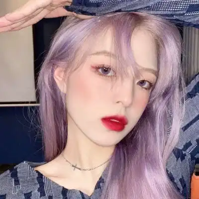 染发女头你说你是海王,那也比不女生头像我要个性网
