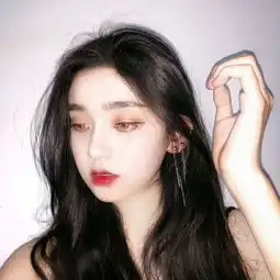 成熟气质美女qq头像冷酷