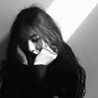 qq头像女社会霸气黑白