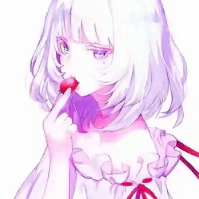 丧头像女动漫嗜血特别颓废丧的女生头像