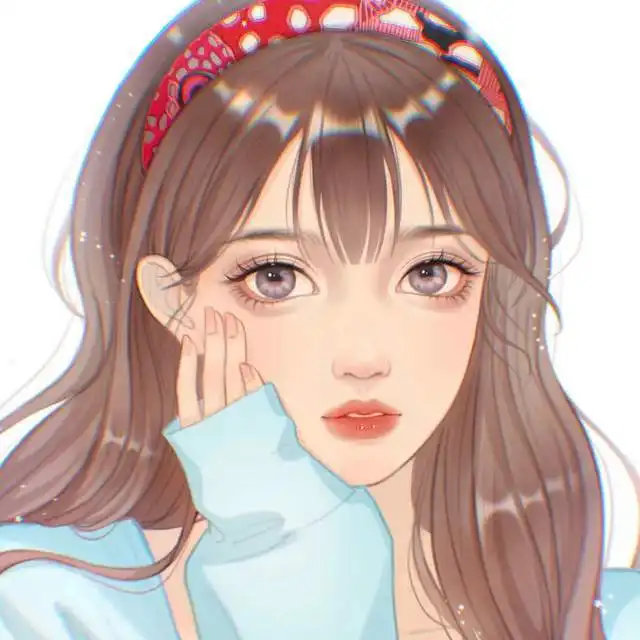 气质可爱甜美的女生头像,赶快来挑一张