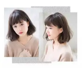 她们换发型后妙变元气少女剪短发真的会上瘾