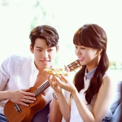 低调幸福微信情侣头像一对两张,唯美清新系12张