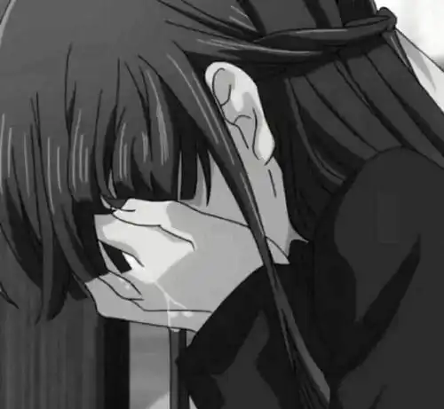 丧系女生头像漫画