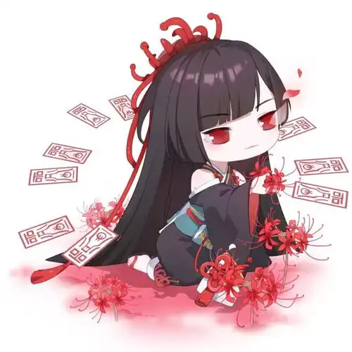 彼岸花壁纸头像彼岸花开君不见,轮回因果难缠绵