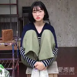 圆脸适合什么短发韩式空气刘海短发小圆脸mm也能驾驭爱秀美
