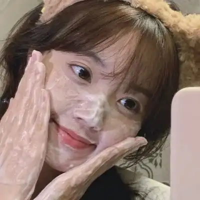 手机自拍脸仙女