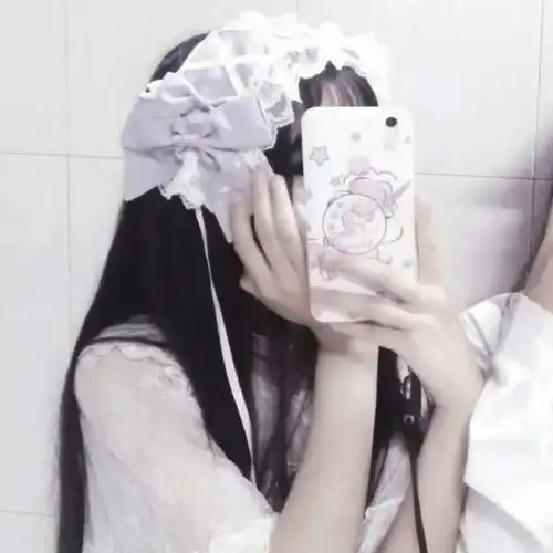 真人闺蜜头像我是哥哥心中的宝贝女生头像我要个性网