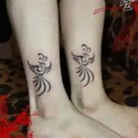 性感女生头像带纹身男生