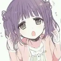 2次元头像女生萌萌微信头像图片大全