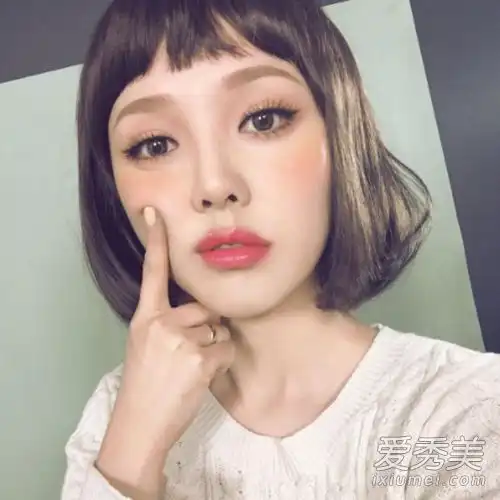 超仙女生头像遮脸修容
