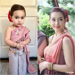 2岁混血女童超萌模仿偶像明星