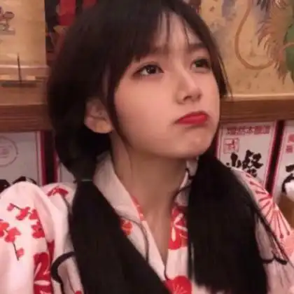 qq头像可爱小女孩图片女