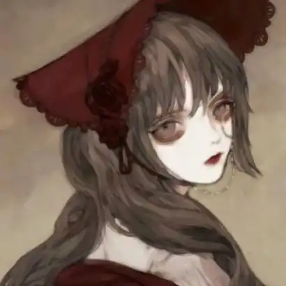 动漫女生血瞳邪魅头像红眼睛动漫女生头像