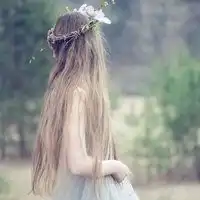 手绘头像女生唯美伤感微信头像图片大全