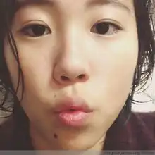 王菲16岁女儿窦靖童近照