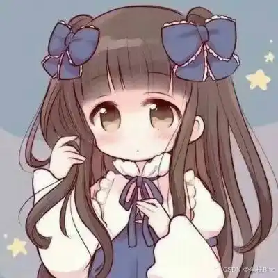 女生头像可爱呆萌动物吃