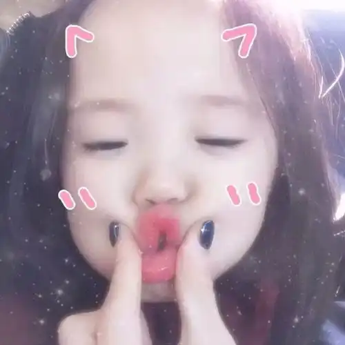 小女孩头像超可爱图片大