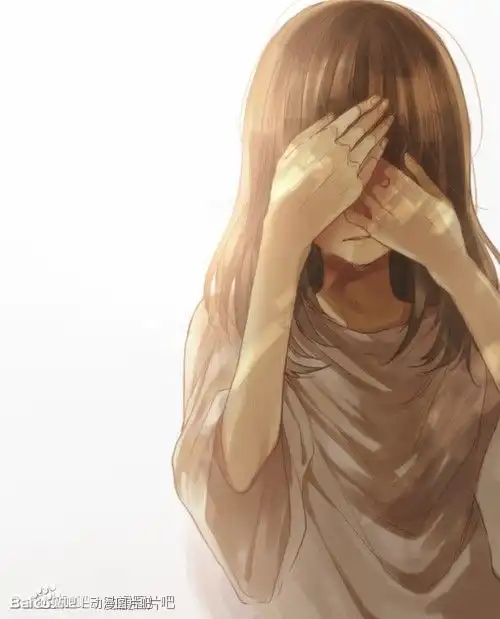动漫头像伤心落泪